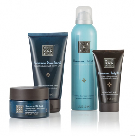 Rituals Hammam collection met baddoek
