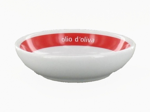 Olijfschaaltje 10 cm.