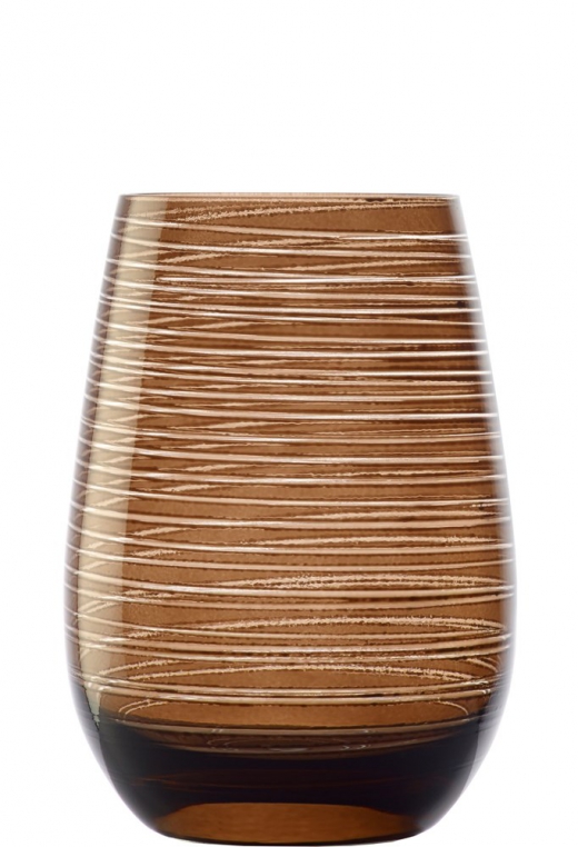 Glas bruin twister stolzle