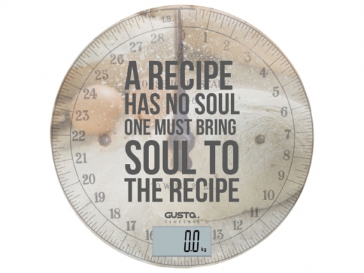 Digitale keukenweegschaal