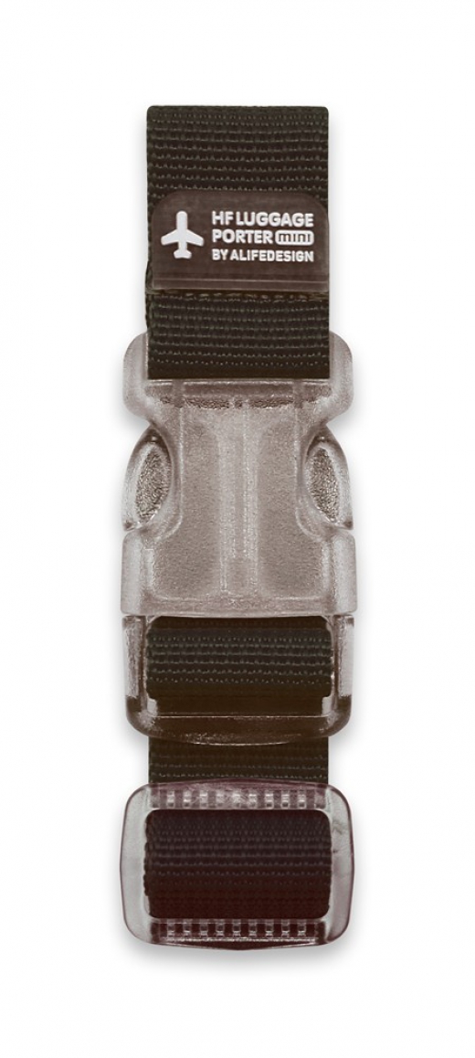 Luggage porter mini zwart