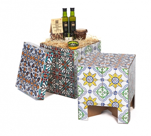 Dutch design chair dutch tiles