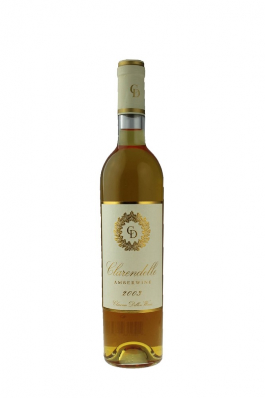 Clarendelle amber wine