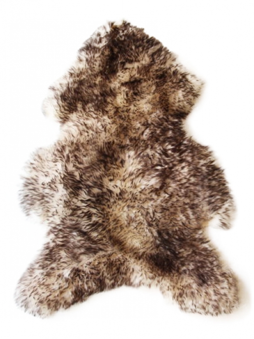 Mouflon schapenvacht 110/130 cm