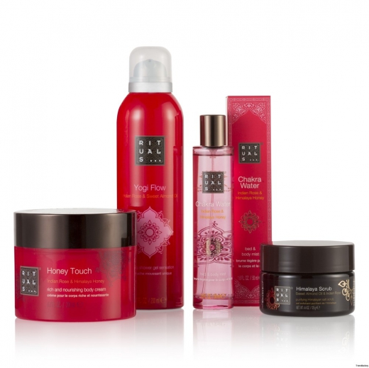 Rituals Ayurveda collection met Dutch design chair