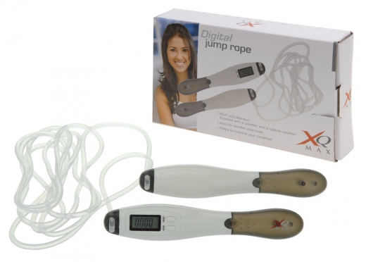 Springtouw aerobic inclusief batterij