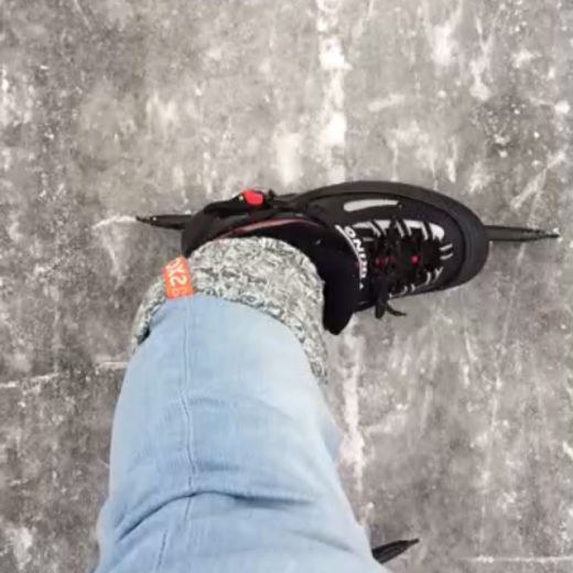 Halfhoge sokken rood met kerstdoos soxs