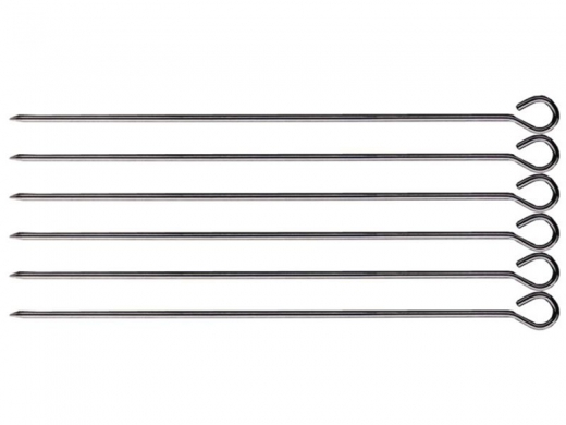 Bbq spiesset 6 delig