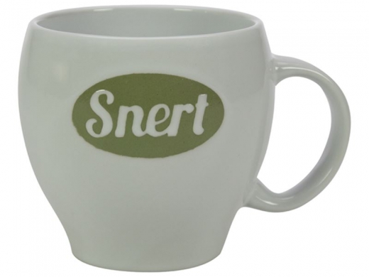 Beker snert wit/groen