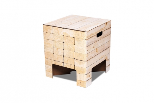 Dutch design chair woodstack