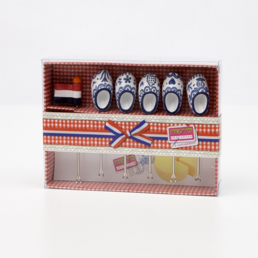 Cocktailprikkers delfts blond