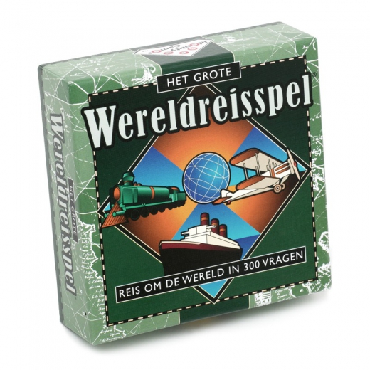 Het grote wereldreisspel