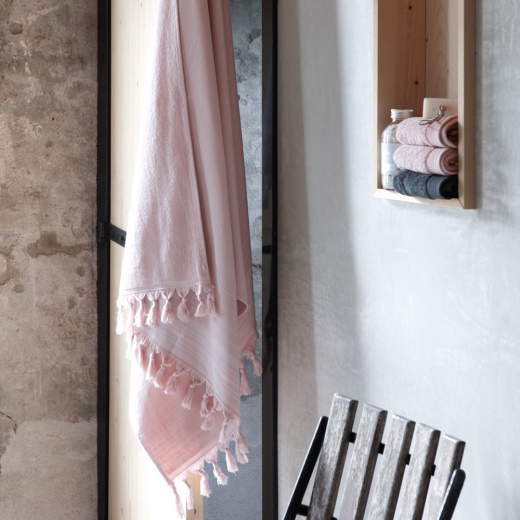 Hamamdoek roze