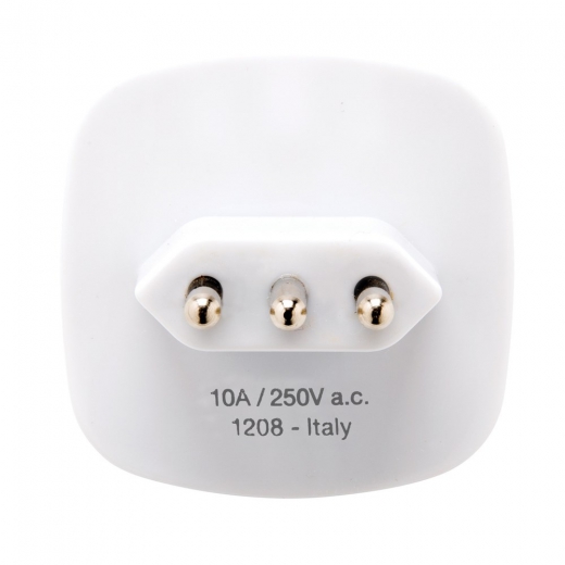 Geaarde wereld reisstekker set