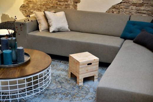 Dutch design chair woodstack