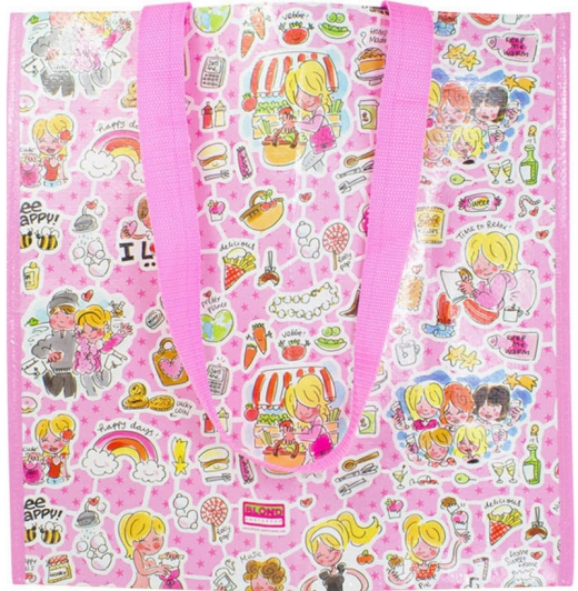 Shopper print Blond Amsterdam