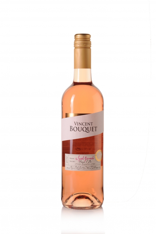 Vincent bouquet cuvée réservée rosé