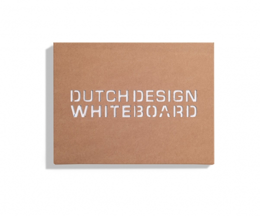 Dutch design whiteboard beachwood large