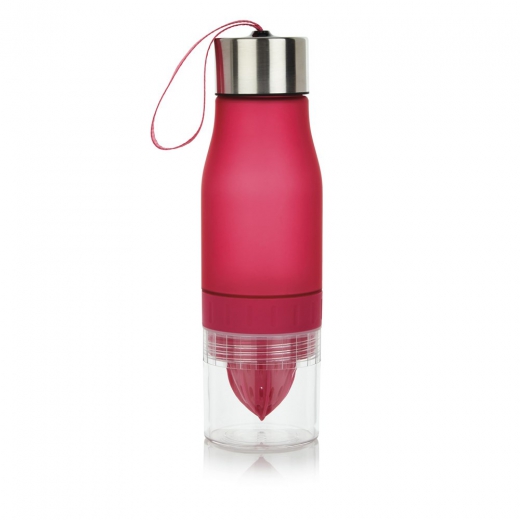 Citroenwaterfles roze