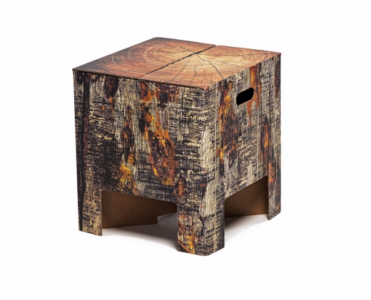 Dutch design chair treetrunk