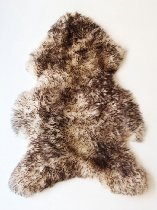 Mouflon schapenvacht 110/130 cm