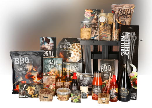 Special vuurkorf cube pakket