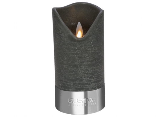 Led kaars met bewegende vlam groot