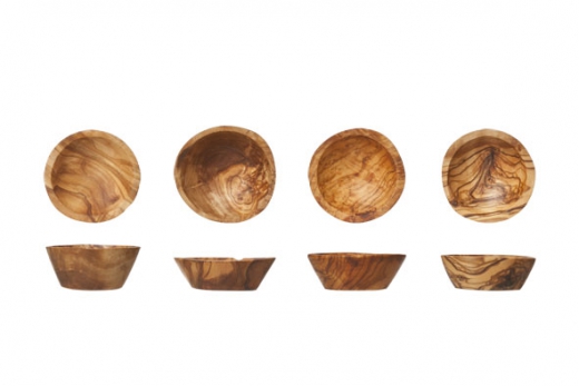 Set 4 small kommetjes