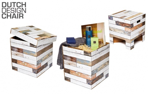 Dutch design chair beachwood