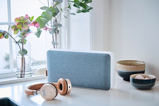 Woofit headphone golden